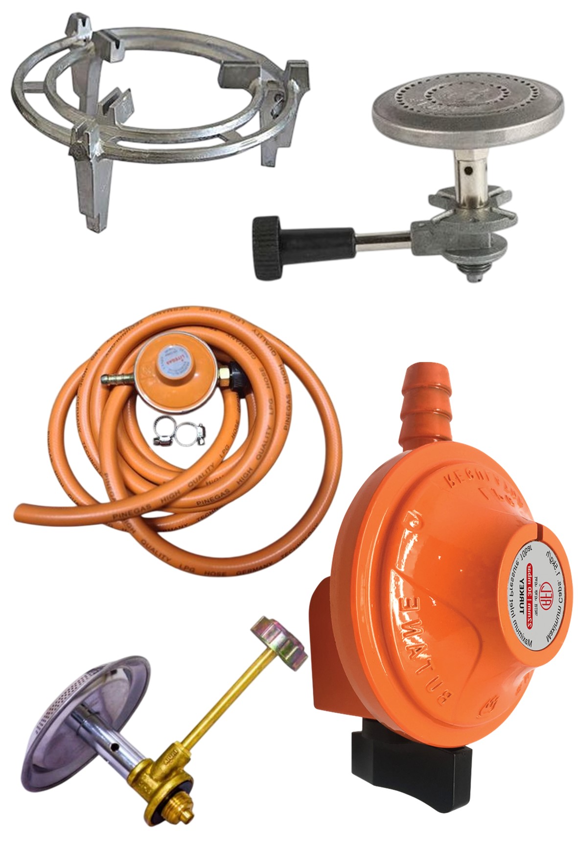 Gas cooker & burner accessories