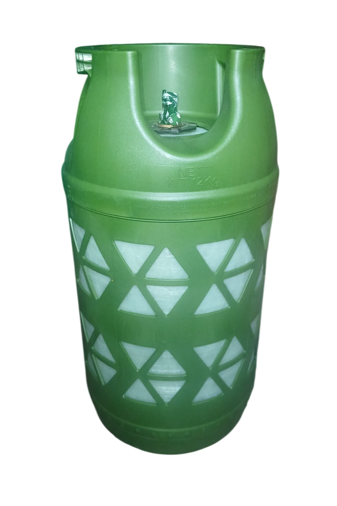 Non-explosive gas cylinder 13kgs